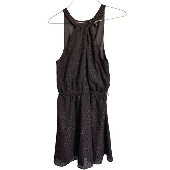 Express Dresses & Skirts - Express Women's Size Small Black Embellished Sleeveless Knee Length Dress